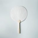 [HAND FAN] UCHIWA BAMBOO RED (S) | KARAGEN | KARAKAMI