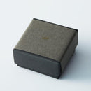 [PIERCED EARRINGS] WHITE PORCELAIN SQUARE (S) | IMARI-ARITA WARES | 6.KILN