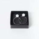 [PIERCED EARRINGS] WHITE PORCELAIN SILVER | IMARI-ARITA WARES | 6.KILN