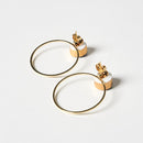 [PIERCED EARRINGS] BLUE BOUQUET | IMARI-ARITA WARES | 6.KILN