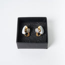 [EARRINGS] MOON | IMARI-ARITA WARES | 6.KILN