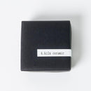 [EARRINGS] MOON | IMARI-ARITA WARES | 6.KILN