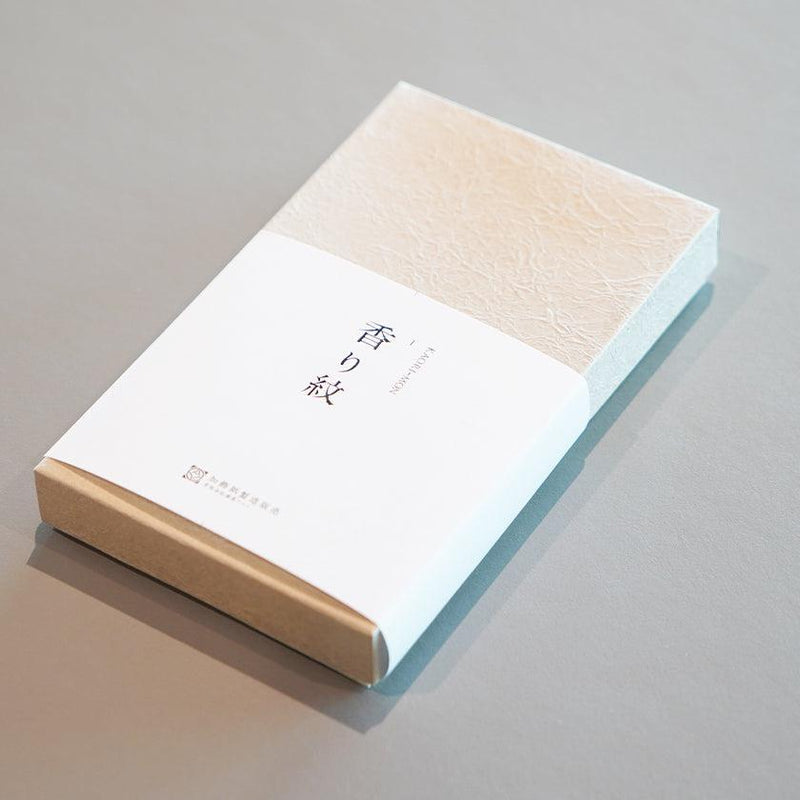 [INCENSE] KAORIMON WHITE (SNOW HARE) | YUSHIMA-ART | DECORATIVE PAPER