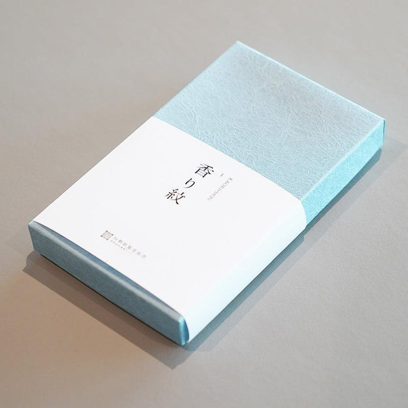 [INCENSE] KAORIMON BLUE (BIRD) | YUSHIMA-ART | DECORATIVE PAPER