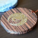 [INCENSE] KAORIMON BROWN (CRANE) | YUSHIMA-ART | DECORATIVE PAPER