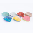 [ORIGAMI] PAPER SEASHELL BOWL SUNAGO BLUE | YUSHIMA-ART | DECORATIVE PAPER