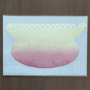 [ORIGAMI] PAPER SEASHELL BOWL SUNAGO RED | YUSHIMA-ART | DECORATIVE PAPER