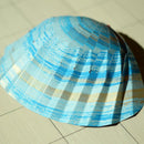 [ORIGAMI] PAPER SEASHELL BOWL BRUSH BLUE | YUSHIMA-ART | DECORATIVE PAPER