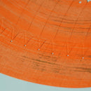 [ORIGAMI] PAPER SEASHELL BOWL BRUSH RED | YUSHIMA-ART | DECORATIVE PAPER