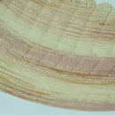 [ORIGAMI] PAPER SEASHELL BOWL BRUSH BROWN | YUSHIMA-ART | DECORATIVE PAPER