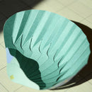 [ORIGAMI] PAPER SEASHELL BOWL BRUSH AND SQUARE PURPLE | YUSHIMA-ART | DECORATIVE PAPER