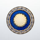 [ROCKS GLASS] WHISKEY GLASS KASANEIROME TAMAMAI (JUGGLING BALLS) | EDO KIRIKO | KAGAMI CRYSTAL