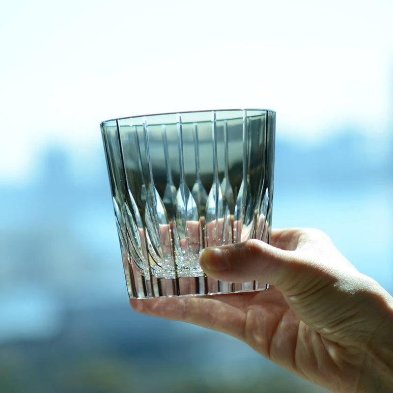 [搖滾玻璃]威士忌玻璃| kagami水晶|水晶玻璃