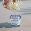 [SAKE CUP] SAKE CUP CHRYSANTHEMUM BY SATOSHI NABETANI MASTER OF TRADITIONAL CRAFTS | EDO KIRIKO | KAGAMI CRYSTAL