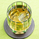 [ROCKS GLASS] WHISKEY GLASS BAMBOO STEM SERIES | EDO KIRIKO | KAGAMI CRYSTAL