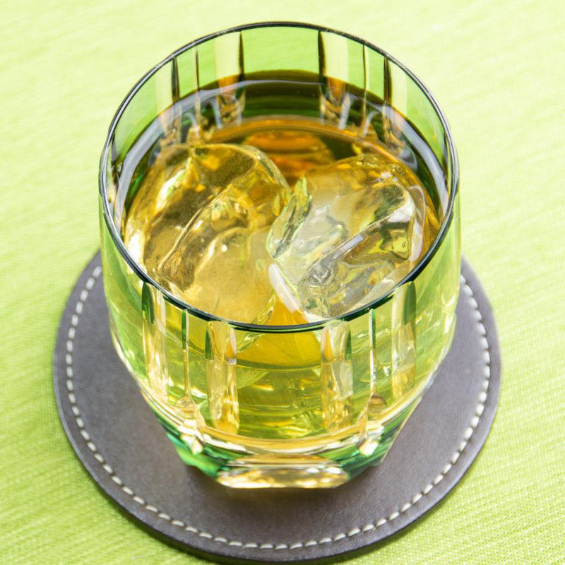 [岩石玻璃]威士忌玻璃竹干係列| kagami水晶| edo cut glass