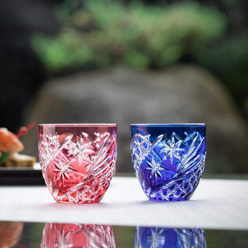 [清杯]雙緣Seibo（星空）| kagami水晶| edo cut glass