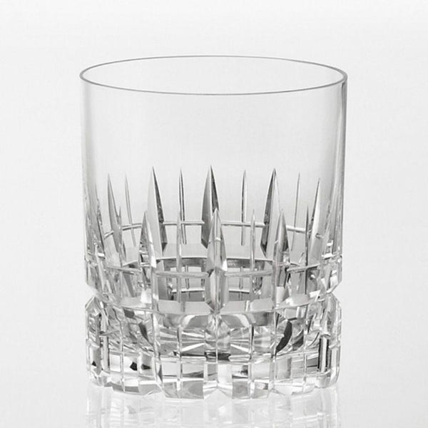 [岩石玻璃]威士忌玻璃C |江戶切割玻璃