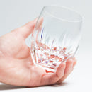 [ROCKS GLASS] WHISKEY GLASS D | CRYSTAL GLASS | KAGAMI CRYSTAL