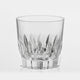 [ROCKS GLASS] WHISKEY GLASS ANCIENT PARALLEL-CROSS | CRYSTAL GLASS | KAGAMI CRYSTAL