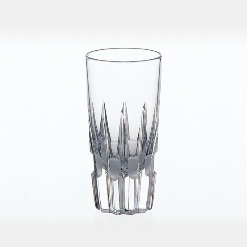 [玻璃] Shot Glass古代平行交叉|江戶切割玻璃|卡加米水晶