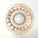 [ROCKS GLASS] WHISKEY GLASS EVENING LULL (YELLOW) BY JUNICHI NABETANI, MASTER OF TRADITIONAL CRAFTS | EDO KIRIKO | KAGAMI CRYSTAL