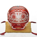 [FIGURINE] DARUMA DOLL (S) | EDO KIRIKO | KAGAMI CRYSTAL