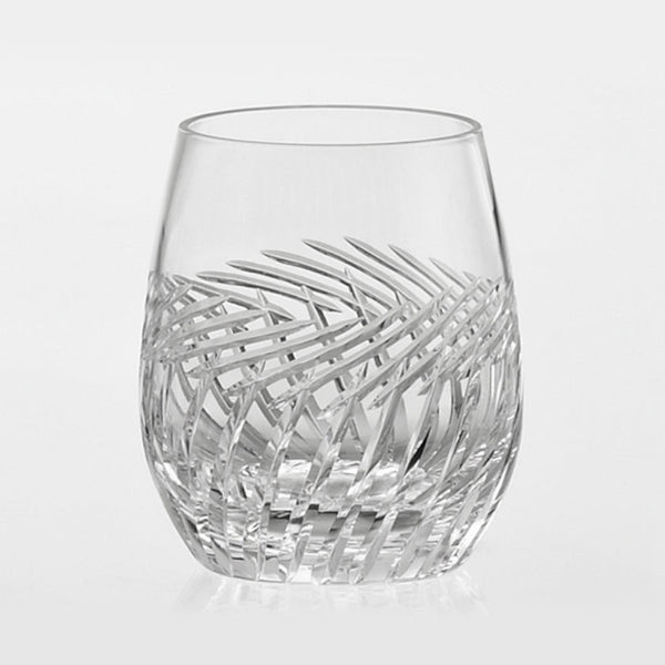 [ROCKS GLASS] WHISKEY GLASS BARLEY FIELD | CRYSTAL GLASS | KAGAMI CRYSTAL