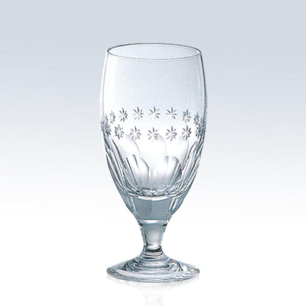 [玻璃]啤酒玻璃A |江戶kiriko |卡加米水晶