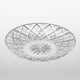 [DISHES] LAYERED BAMBOO FENCE (CLEAR) | EDO KIRIKO | KAGAMI CRYSTAL