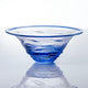 [GLASS FIGURINE] SCHOOLING FISH | GRAVURE SCULPTURE | KAGAMI CRYSTAL