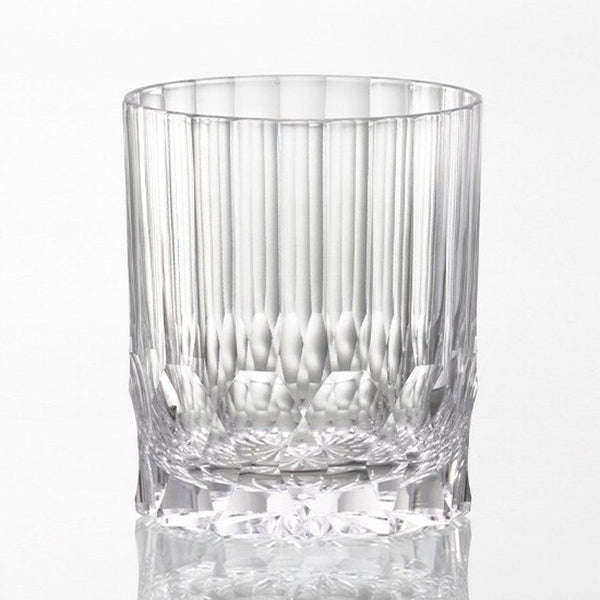 [岩石玻璃]威士忌玻璃hakuro |水晶玻璃|卡加米水晶