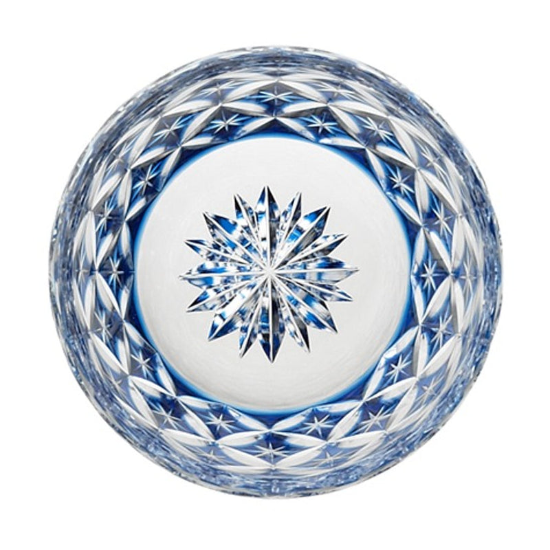 [清酒杯] Satoshi Nabetani傳統手工藝大師的Circle Mesh |江戶|卡加米水晶