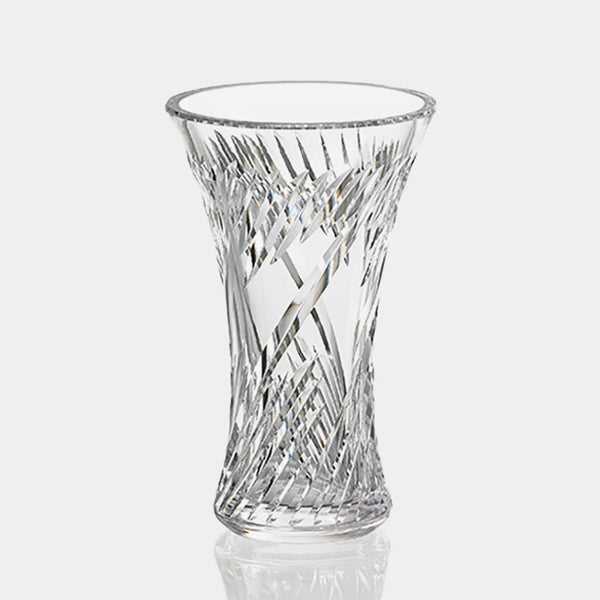 [花瓶]喇叭形花瓶F304-1753 |水晶玻璃|卡加米水晶