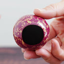 [DOLL] MINI HINA DECORATION (BLACK , RED) | YASUHARU MASUKAWA | TSUGARU NURI