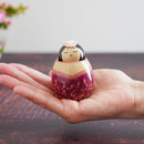 [DOLL] MINI HINA DECORATION (BLUE , RED) | YASUHARU MASUKAWA | TSUGARU NURI