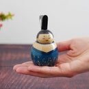 [DOLL] MINI HINA DECORATION (BLUE , RED) | YASUHARU MASUKAWA | TSUGARU NURI