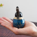 [DOLL] MINI HINA DECORATION (BLUE , RED) | YASUHARU MASUKAWA | TSUGARU NURI