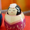 [DOLL] MINI HINA DECORATION (BLUE , RED) | YASUHARU MASUKAWA | TSUGARU NURI