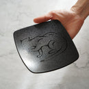 [SMALL DISH (PLATE)] CATS SET OF 5 | YASUHARU MASUKAWA | TSUGARU NURI