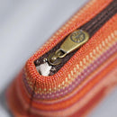 [POUCH] KOKKARA (RED) | YAEYAMA MINSAH (TEXTILES) | AZAMIYA