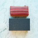 [POUCH] KOKKARA (RED) | YAEYAMA MINSAH (TEXTILES) | AZAMIYA