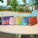 [POUCH] KOKKARA (RED) | YAEYAMA MINSAH (TEXTILES) | AZAMIYA