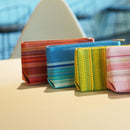 [POUCH] KOKKARA (RED) | YAEYAMA MINSAH (TEXTILES) | AZAMIYA