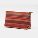 [POUCH] KOKKARA (RED) | YAEYAMA MINSAH (TEXTILES) | AZAMIYA