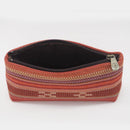 [POUCH] KOKKARA (RED) | YAEYAMA MINSAH (TEXTILES) | AZAMIYA