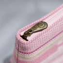 [POUCH] NOBOTAN (PINK) | YAEYAMA MINSAH (TEXTILES) | AZAMIYA