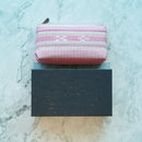 [POUCH] NOBOTAN (PINK) | YAEYAMA MINSAH (TEXTILES) | AZAMIYA