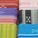 [POUCH] NOBOTAN (PINK) | YAEYAMA MINSAH (TEXTILES) | AZAMIYA