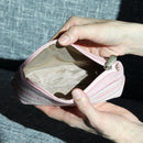 [POUCH] NOBOTAN (PINK) | YAEYAMA MINSAH (TEXTILES) | AZAMIYA